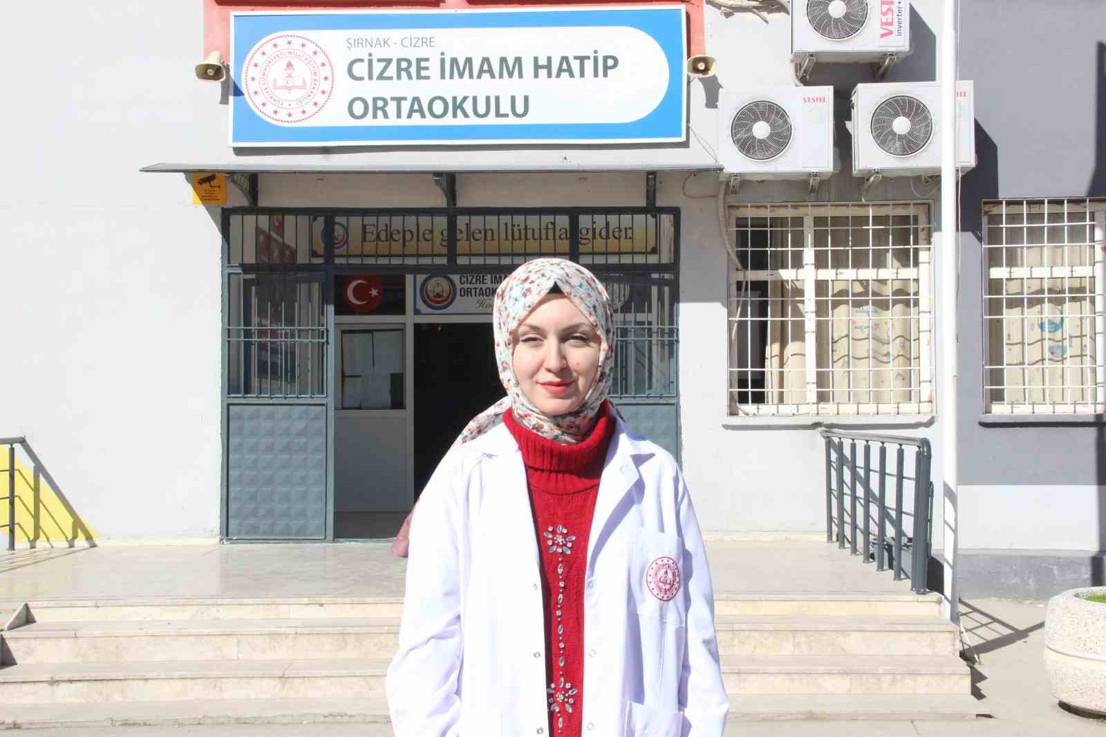 Cizre’de öğrenciler Ramazan ruhunu okullarda yaşıyor
