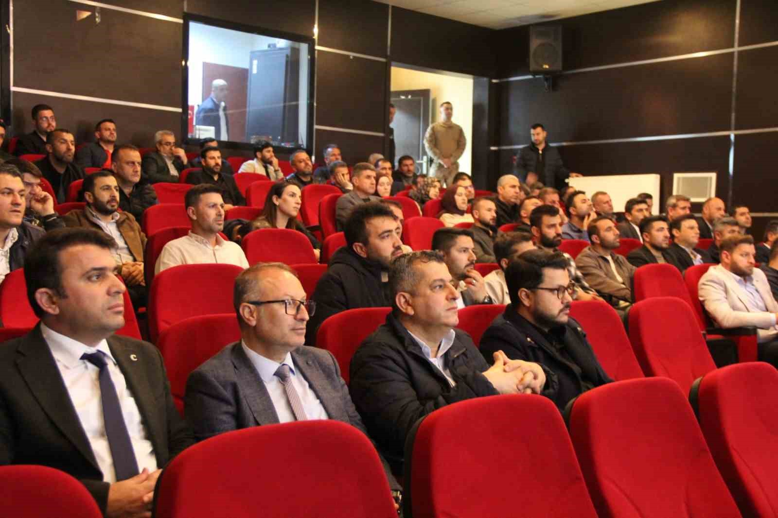 Cizre’de okulların güvenliği masaya yatırıldı
