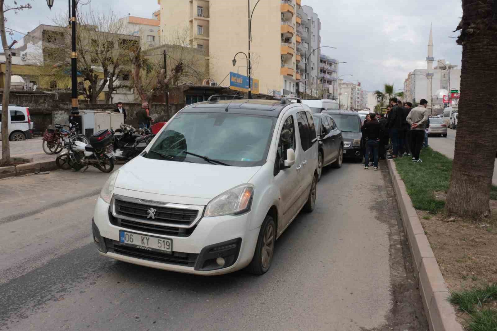Cizre’de zincirleme kaza: 1 yaralı
