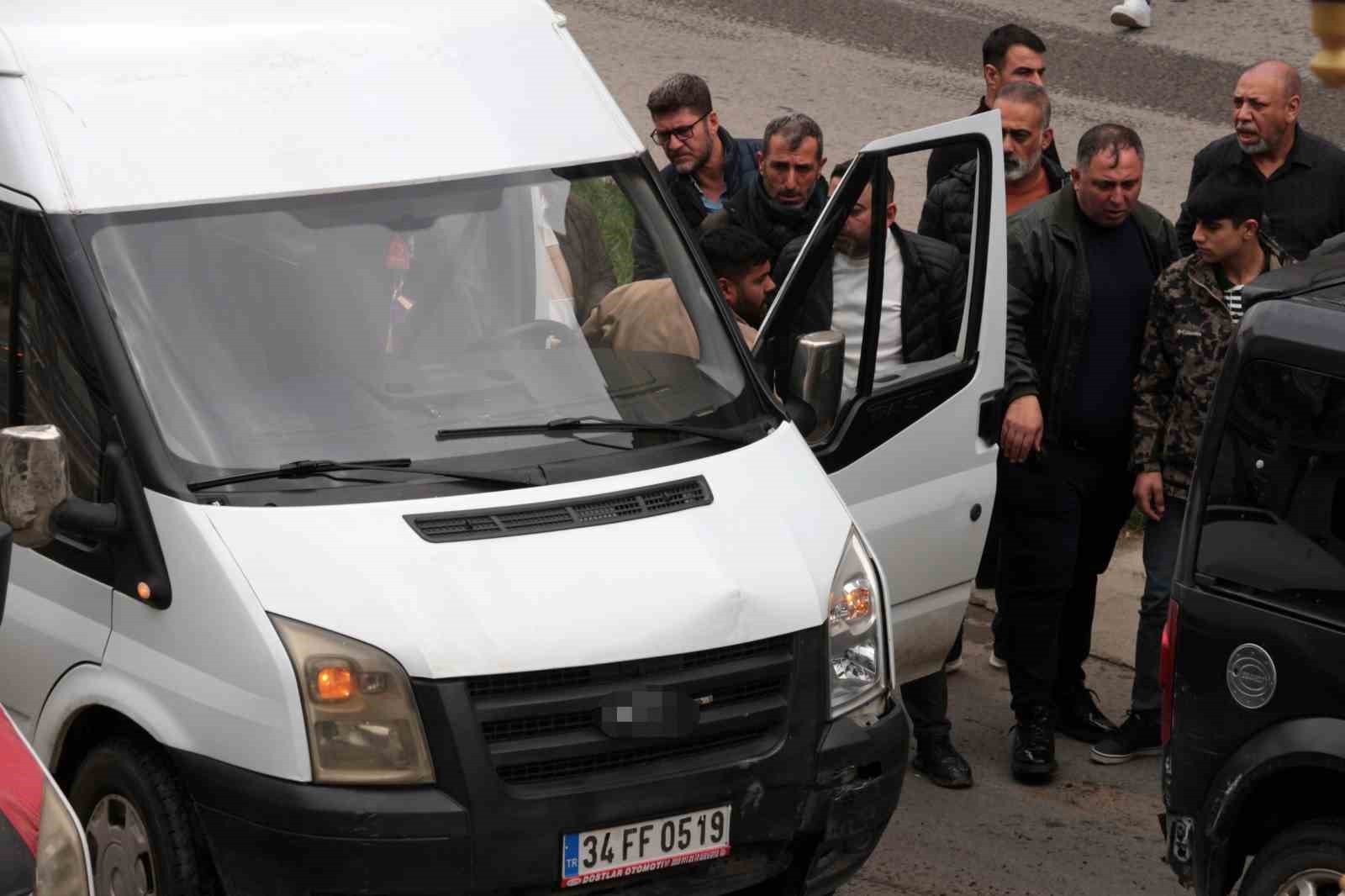 Cizre’de zincirleme kaza: 1 yaralı
