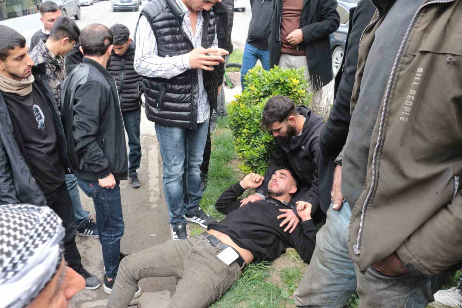 Cizre’de zincirleme kaza: 1 yaralı
