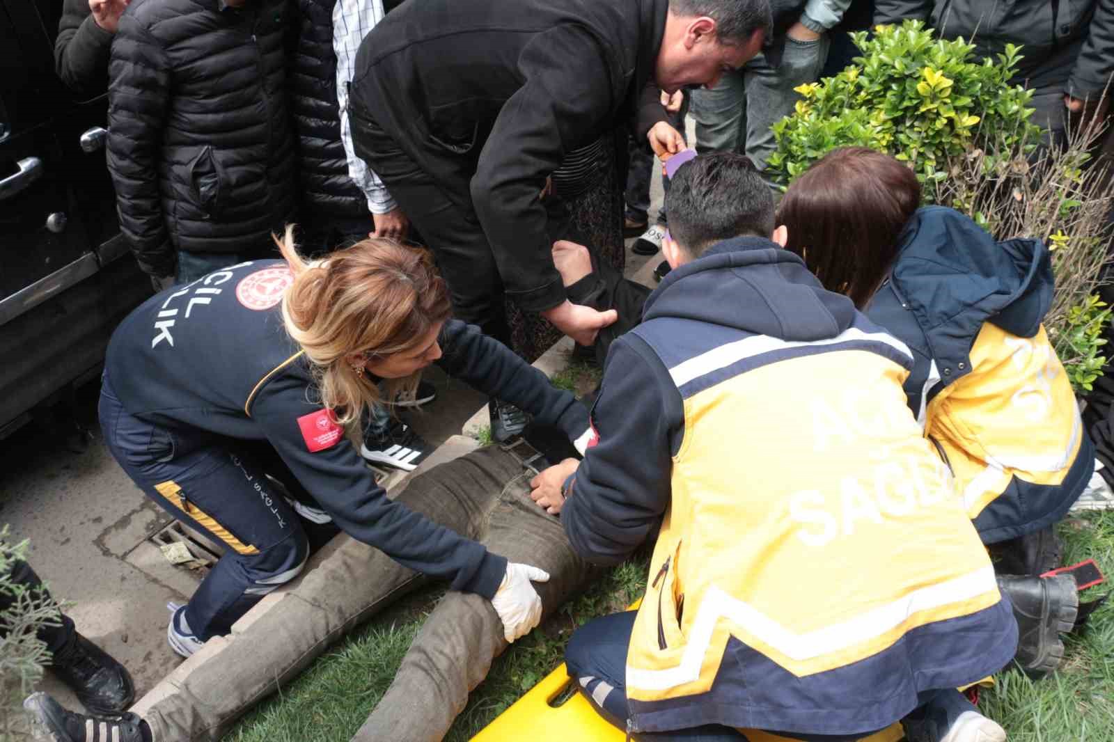 Cizre’de zincirleme kaza: 1 yaralı
