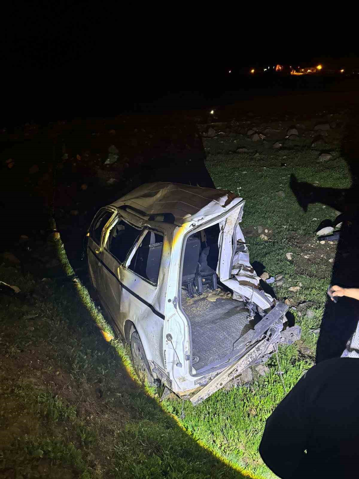 Cizre’deki kazada ağır yaralanan sürücü hayatını kaybetti
