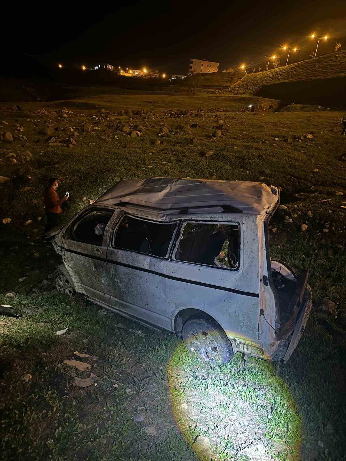 Cizre’deki kazada ağır yaralanan sürücü hayatını kaybetti
