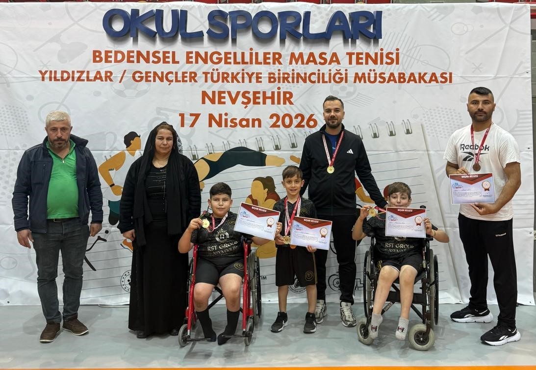 Cizreli sporculardan engel tanımayan şampiyonluk
