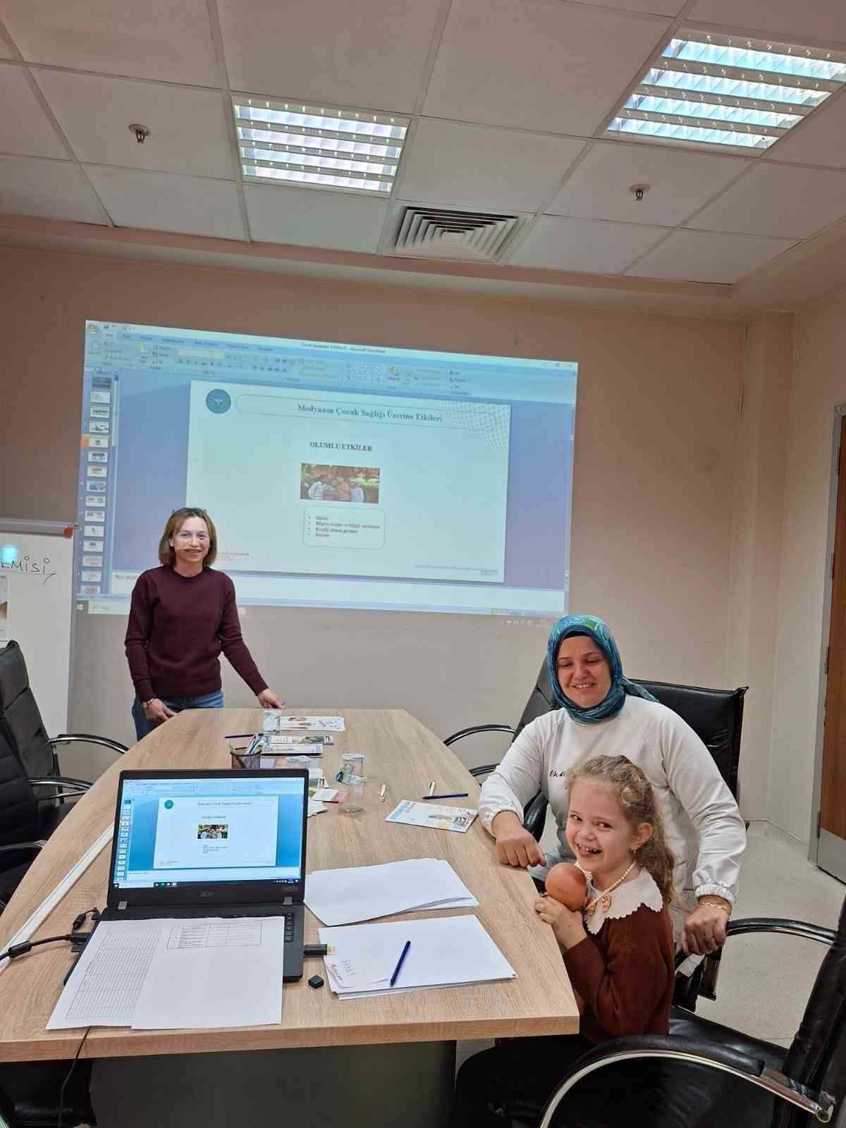 Çocuk akademisi eğitimleri düzenlendi
