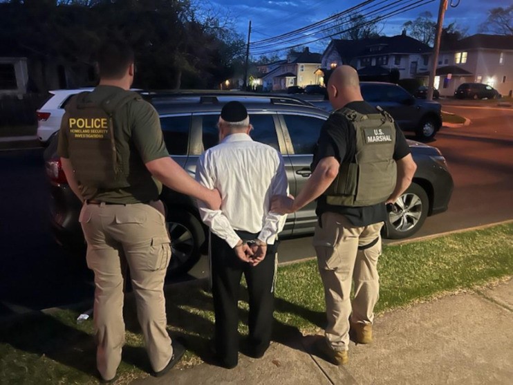 Çocuk istismarından aranan İsrailli kaçak ABD’de yakalandı
