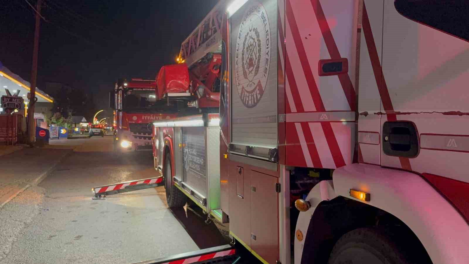 Çocuk tıp merkezinde korkutan yangın: Hastalar tahliye edildi
