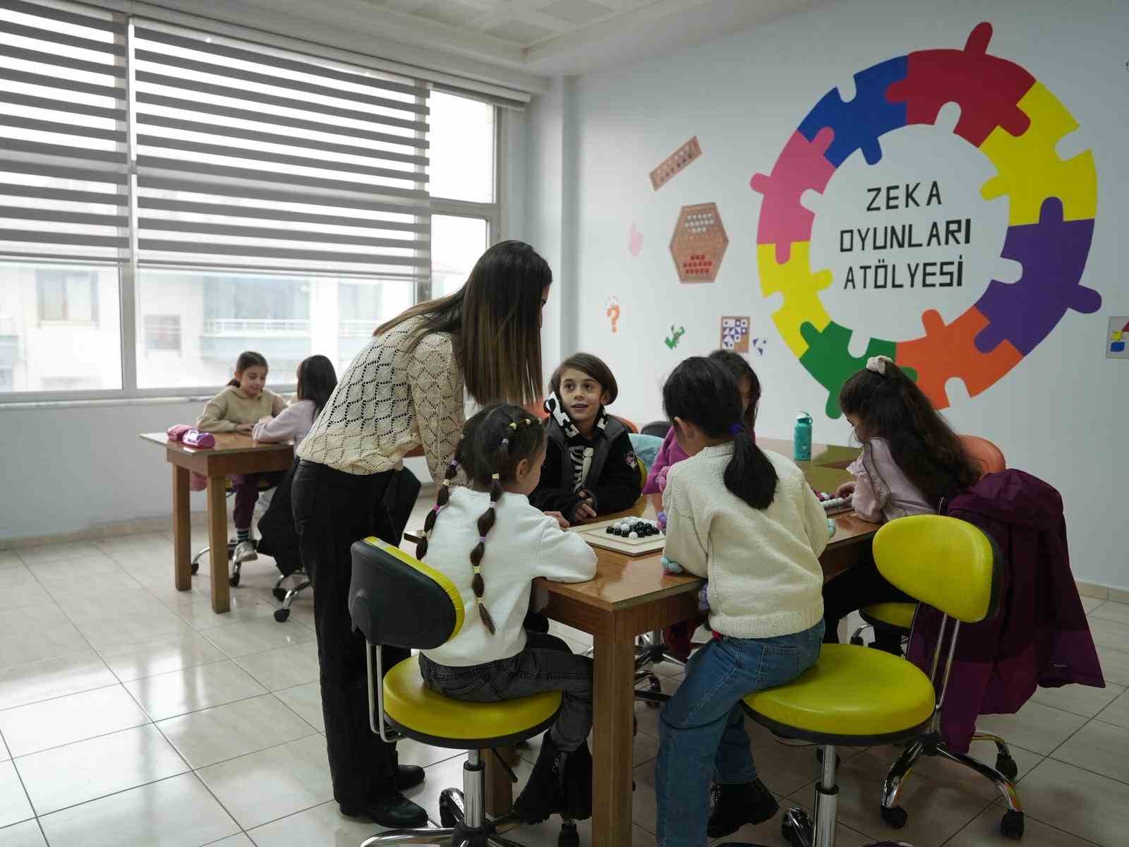 Çocuk Üniversitesinde yeni dönem kayıtları başladı
