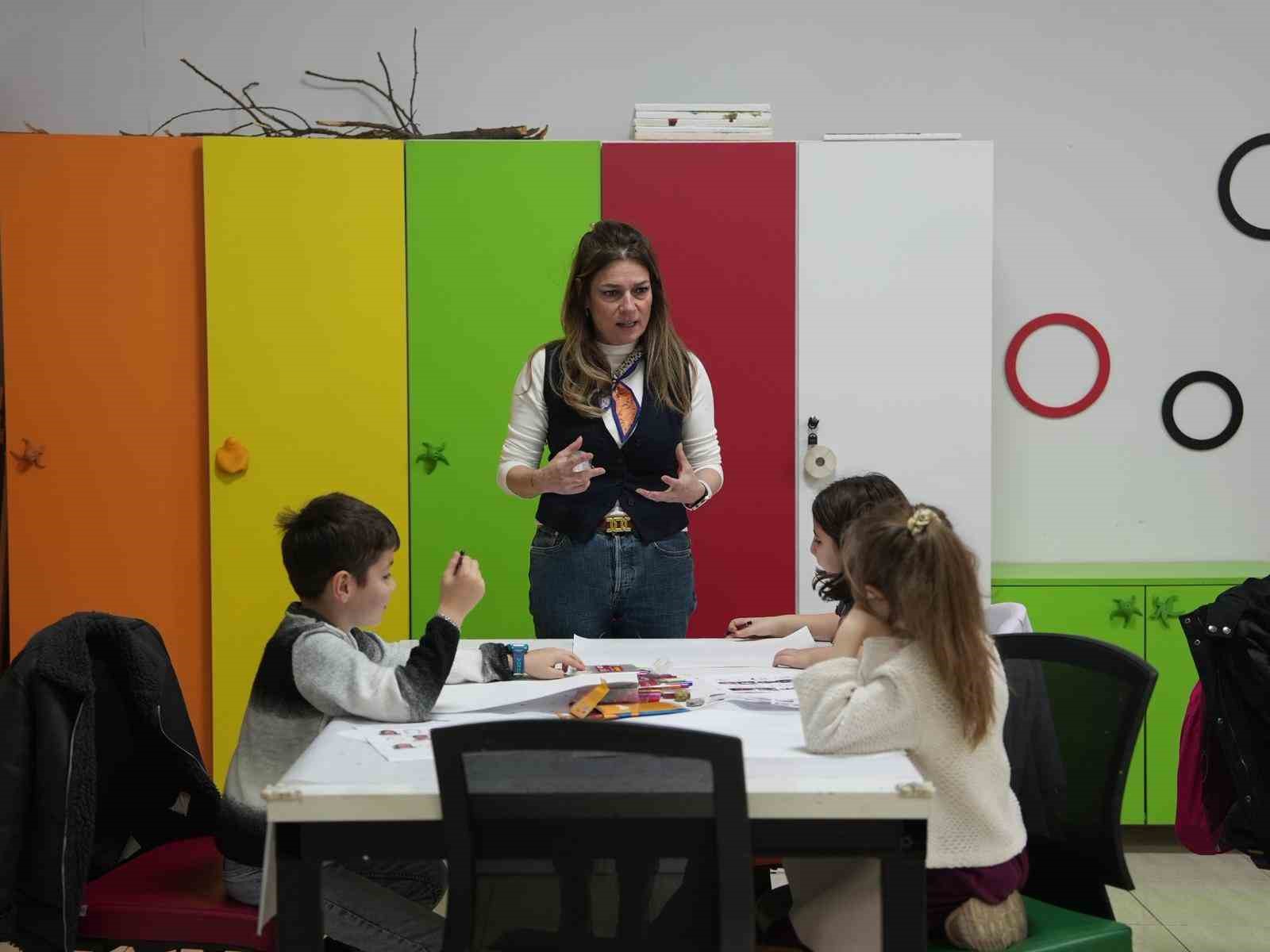 Çocuk Üniversitesinde yeni dönem kayıtları başladı
