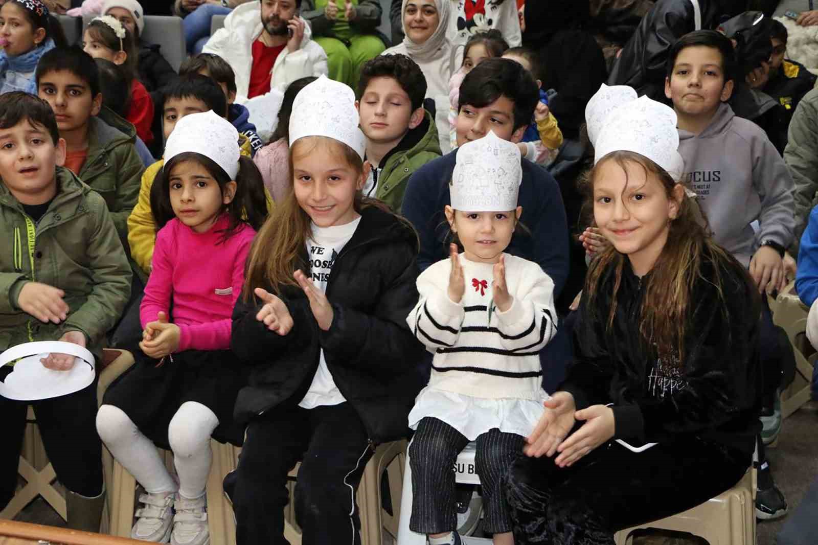 Çocukça Ramazan Şenliği Karasu’da miniklerin neşesiyle renklendi
