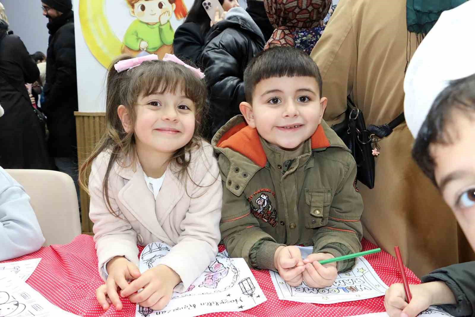 Çocukça Ramazan Şenliği Karasu’da miniklerin neşesiyle renklendi
