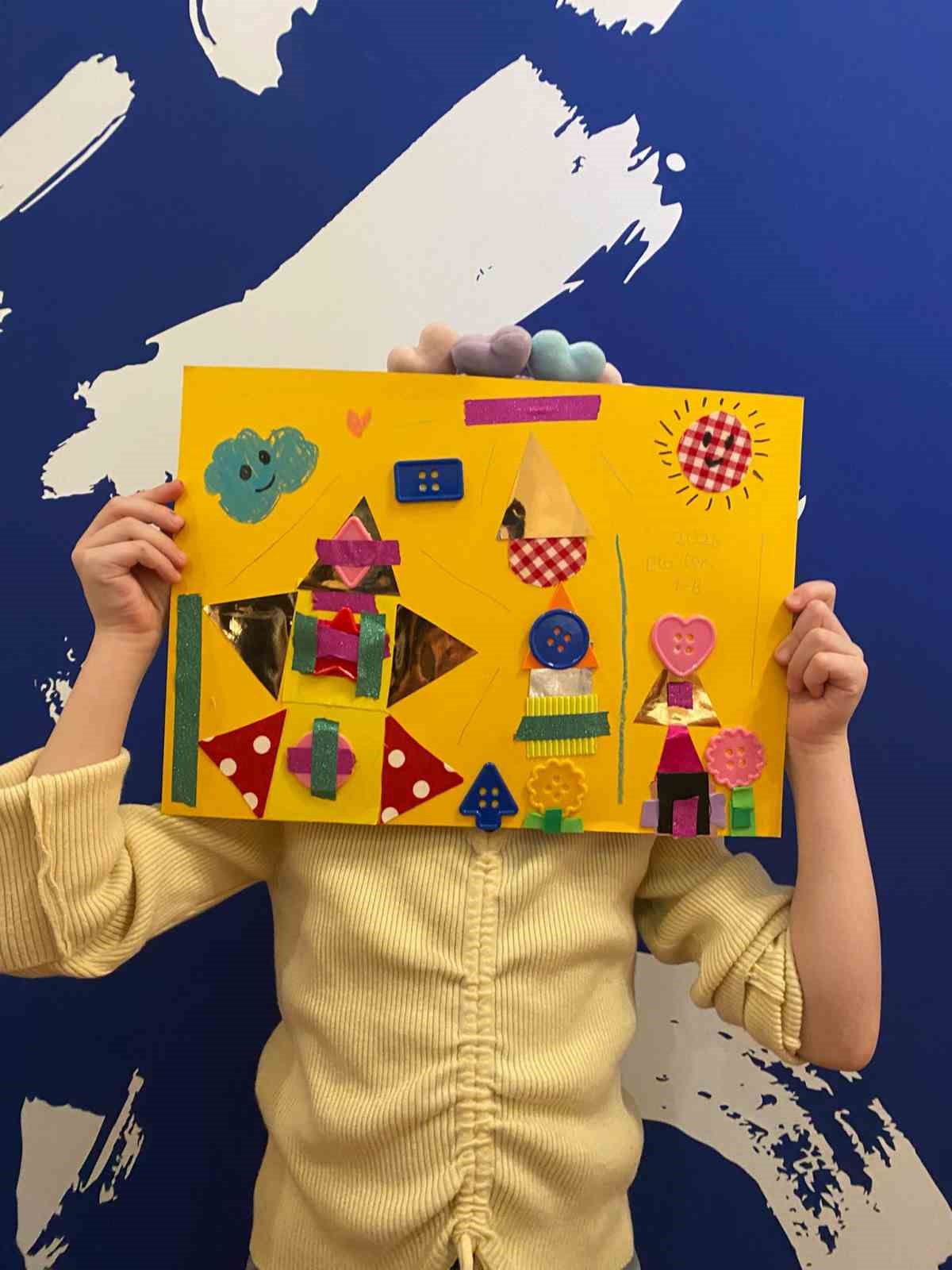 Çocuklar 23 Nisan’ı İş Sanat’ta kutluyor
