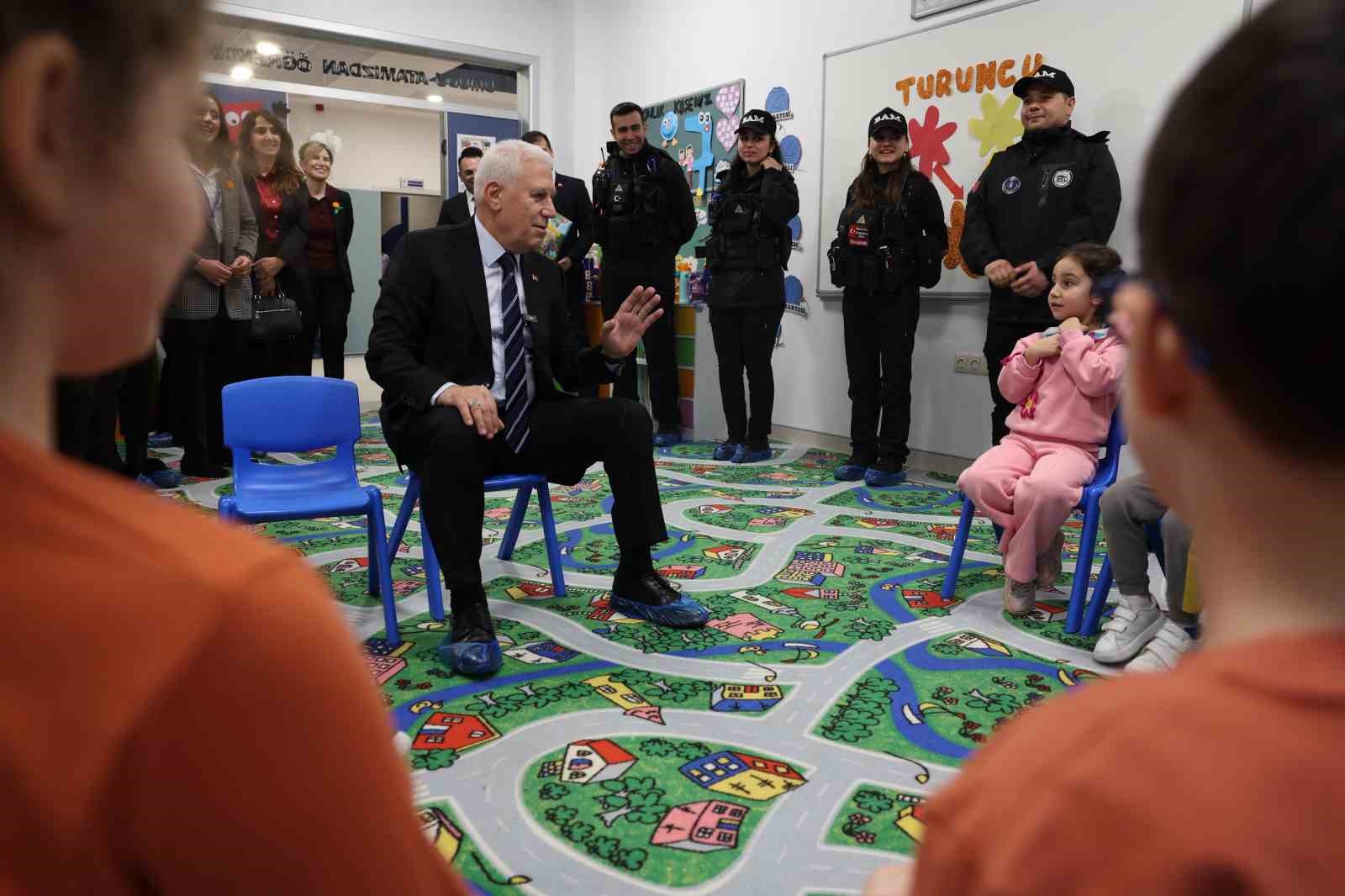 Çocuklar afet bilinciyle yetişiyor
