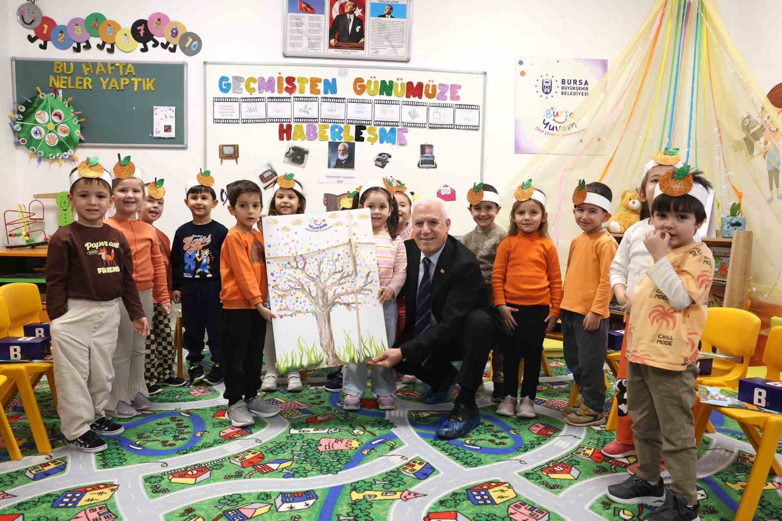 Çocuklar afet bilinciyle yetişiyor
