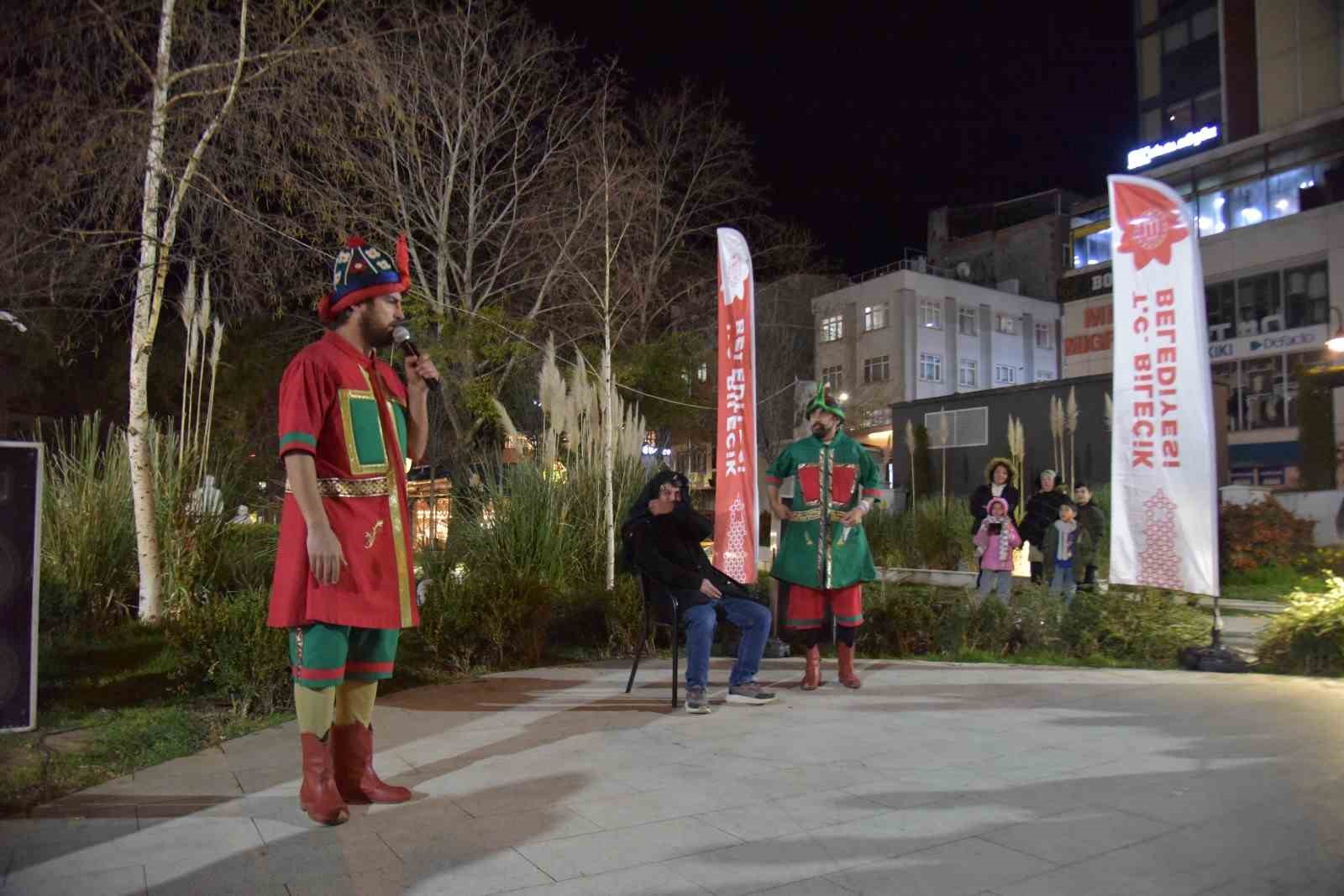Çocuklar geleneksel ’Ramazan Şenlikleri’nde gönüllerince eğlendi
