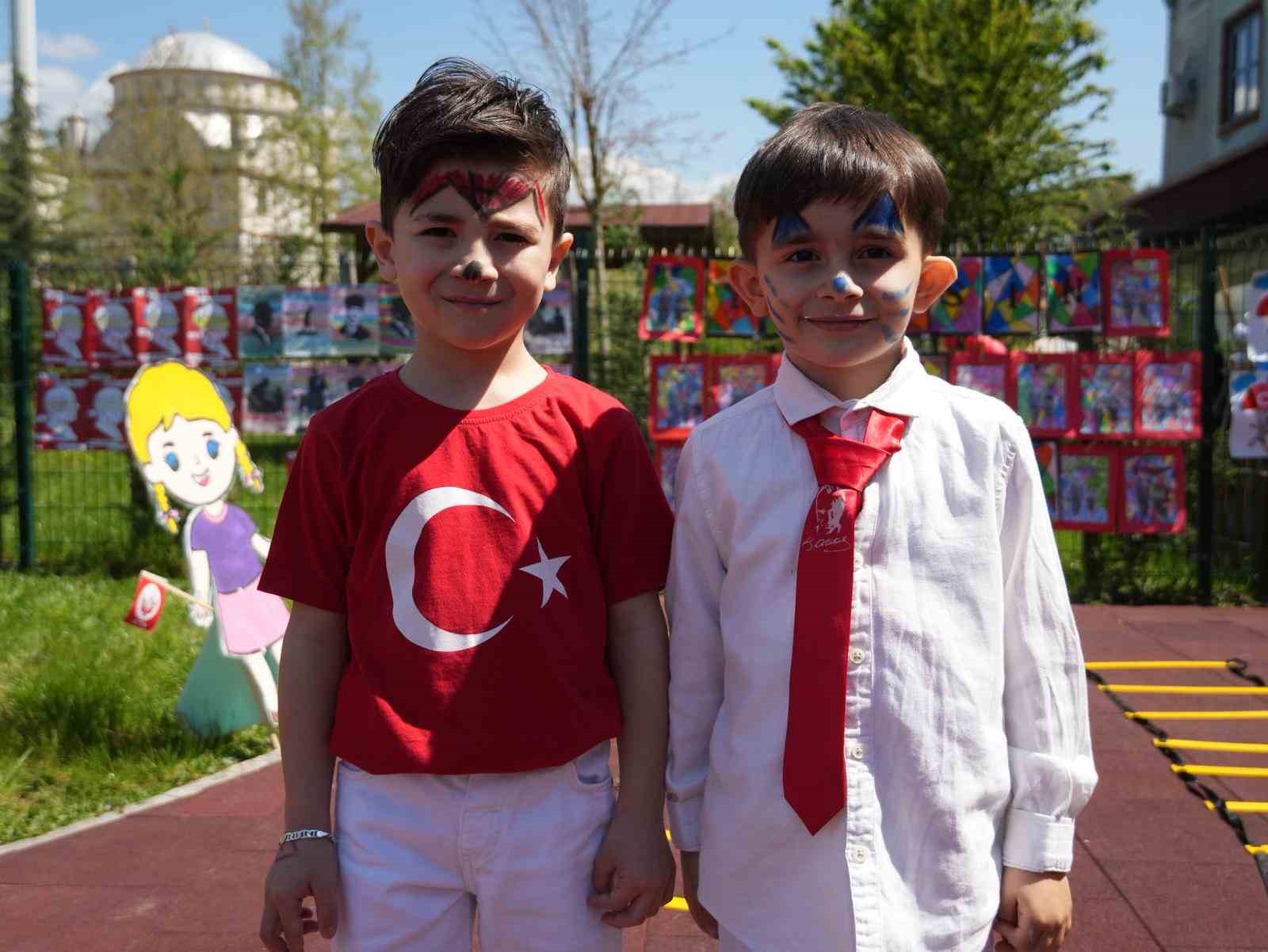 Çocuklar Gündüz Bakımevinde 23 Nisan büyük bir coşku ile kutladı
