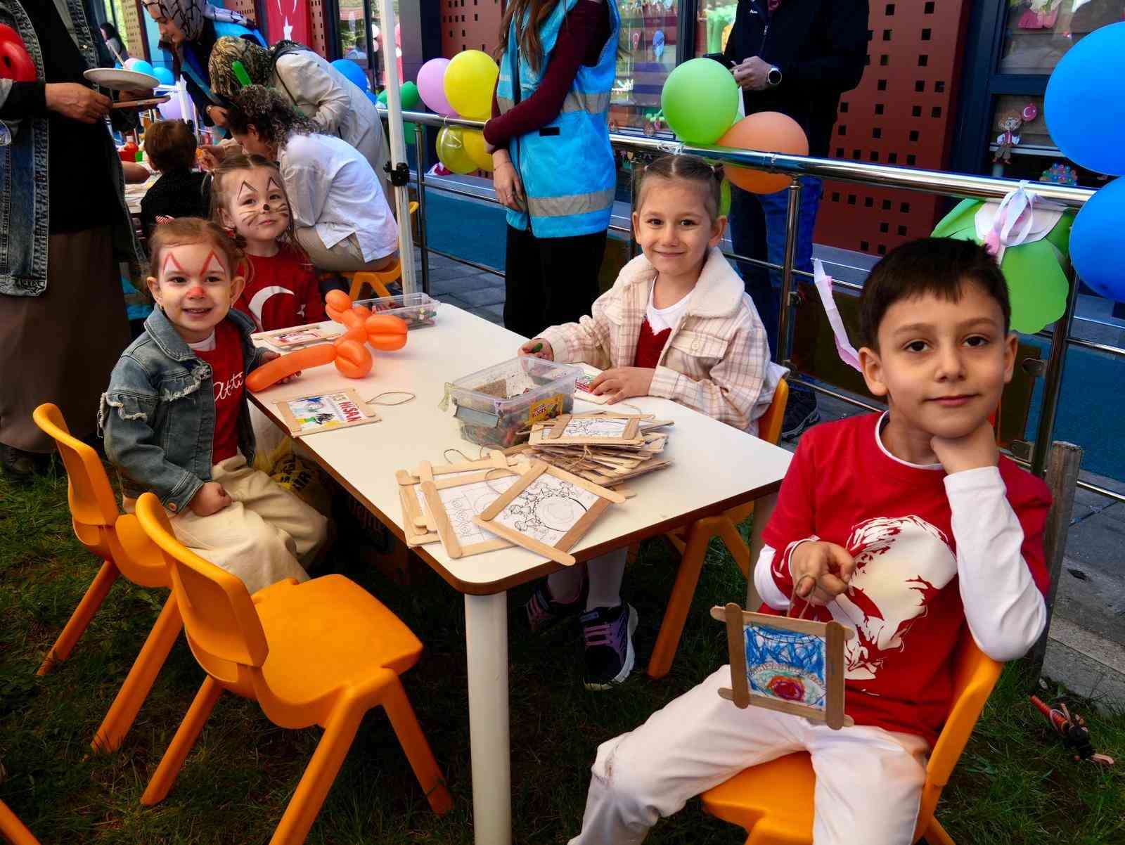 Çocuklar Gündüz Bakımevinde 23 Nisan büyük bir coşku ile kutladı
