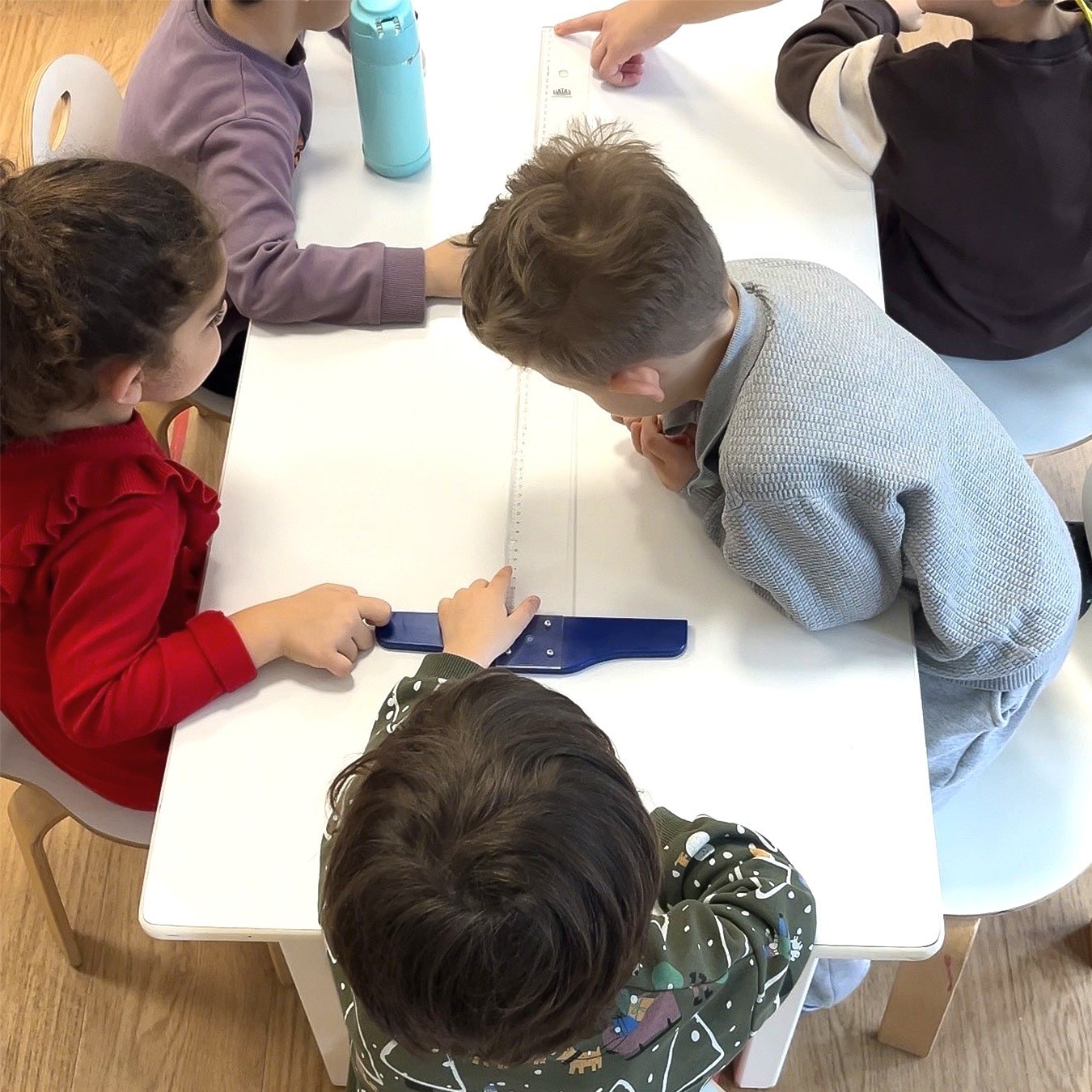 Çocuklar mimarlığın izini sürdü
