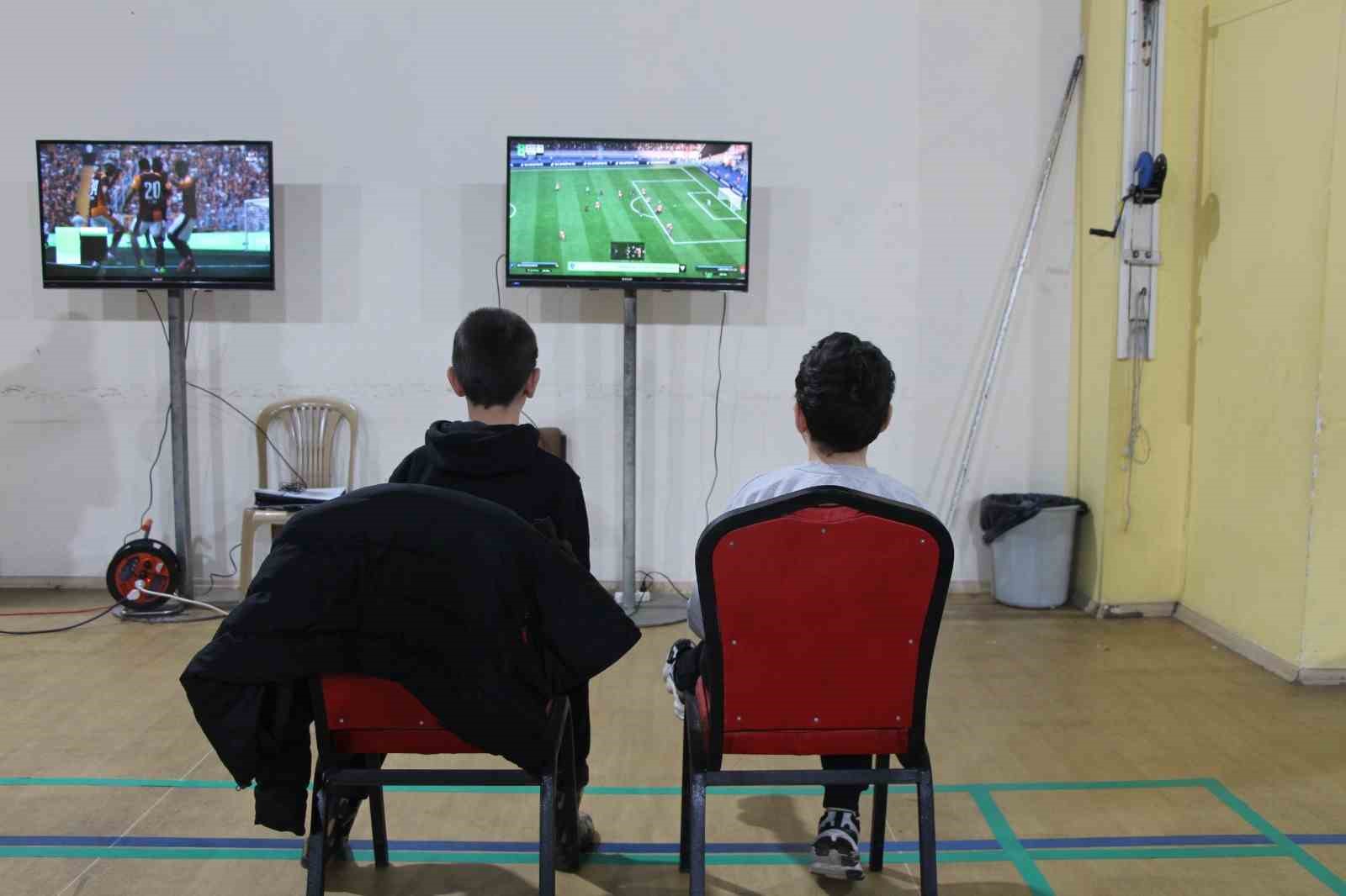 Çocuklar yarıyıl tatilini dolu dolu geçiriyor
