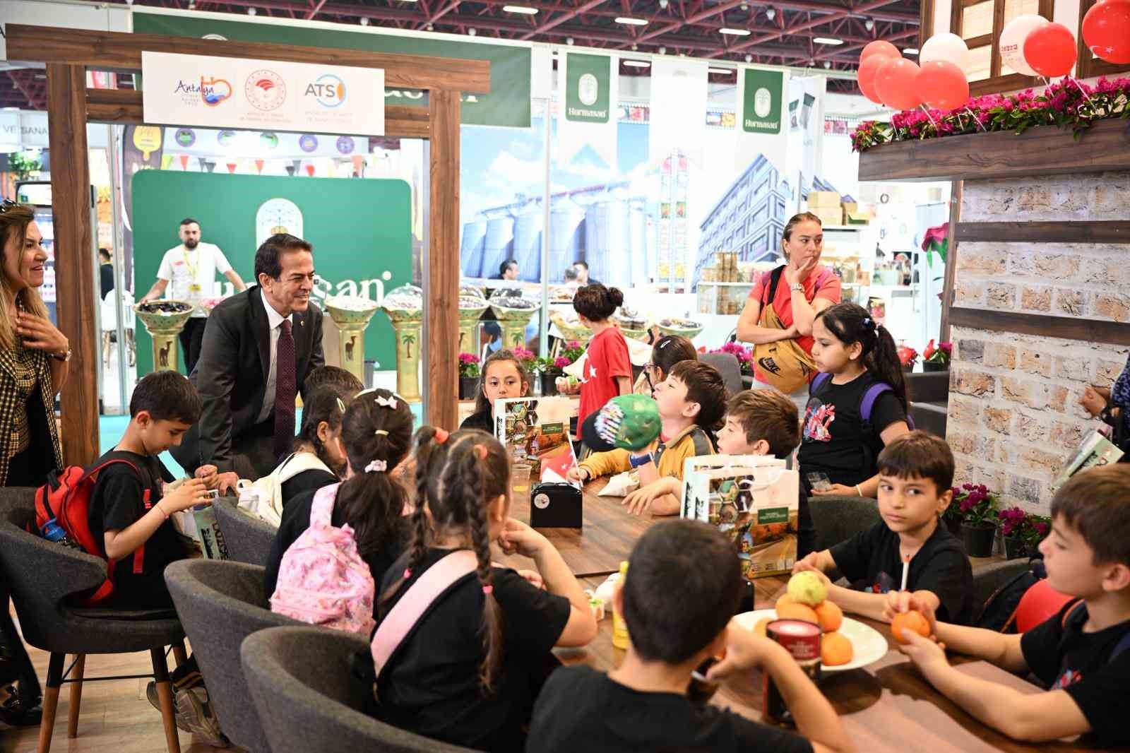 Çocuklar YÖREX’i çok sevdi
