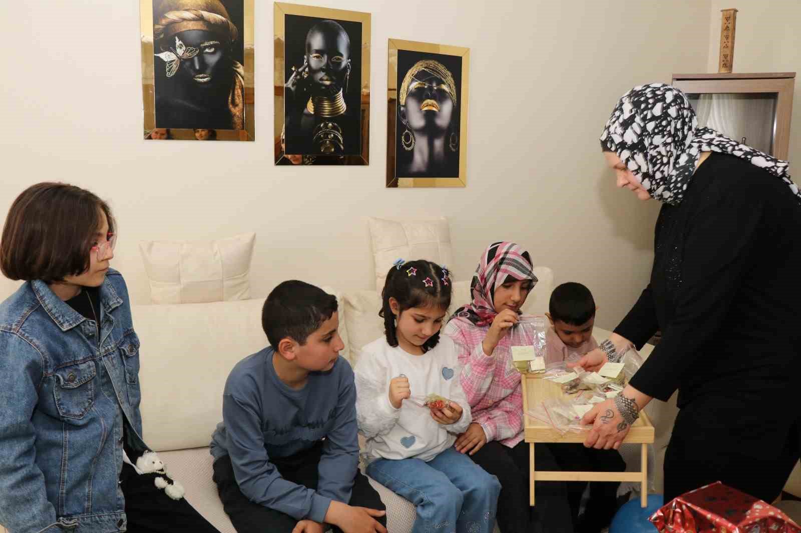 Çocuklara bayram tadında misafirlik
Çocuklara bayram tadında misafirlik