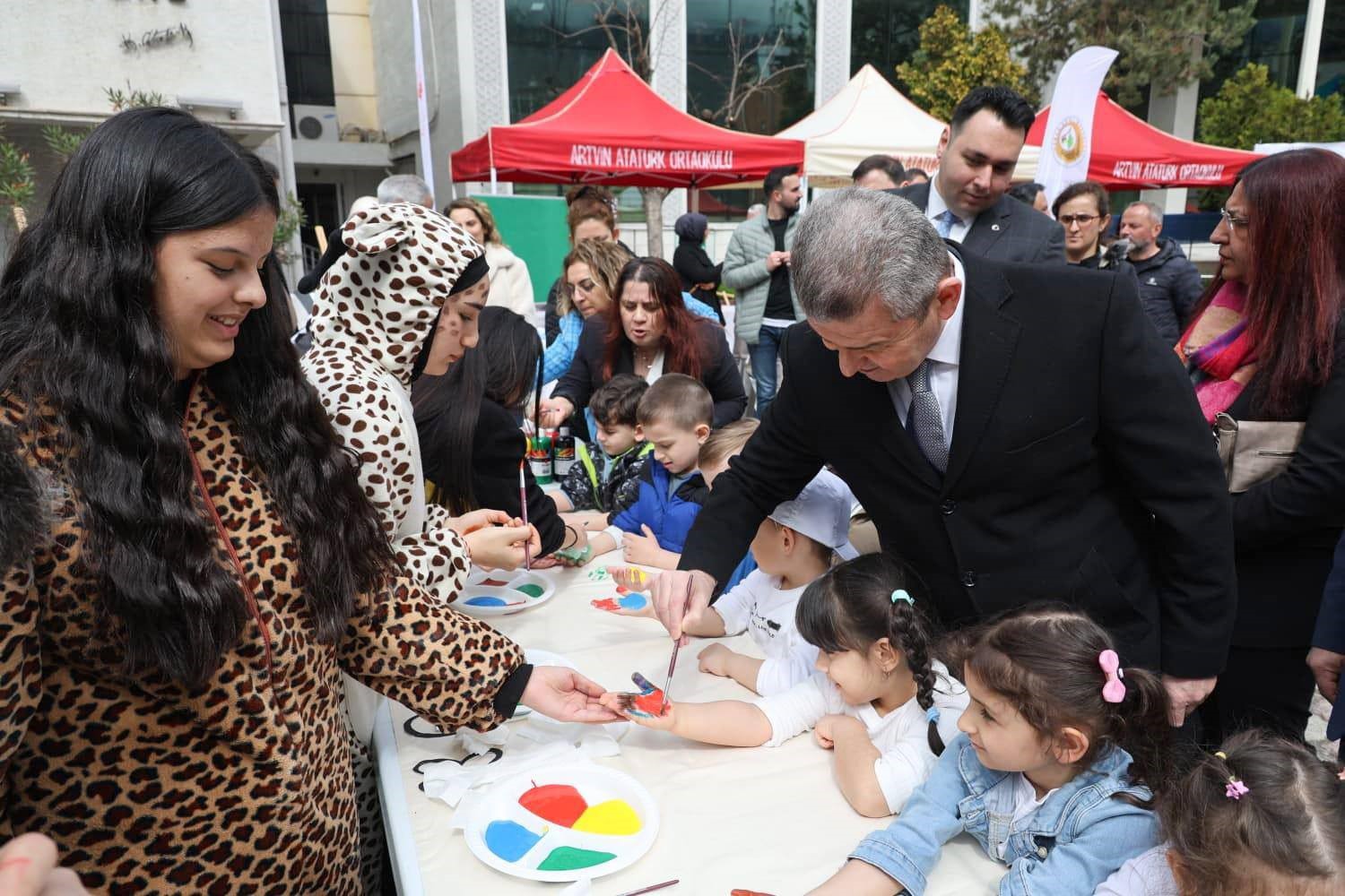 Çocuklara su tasarrufu bilinci kazandırılyor
