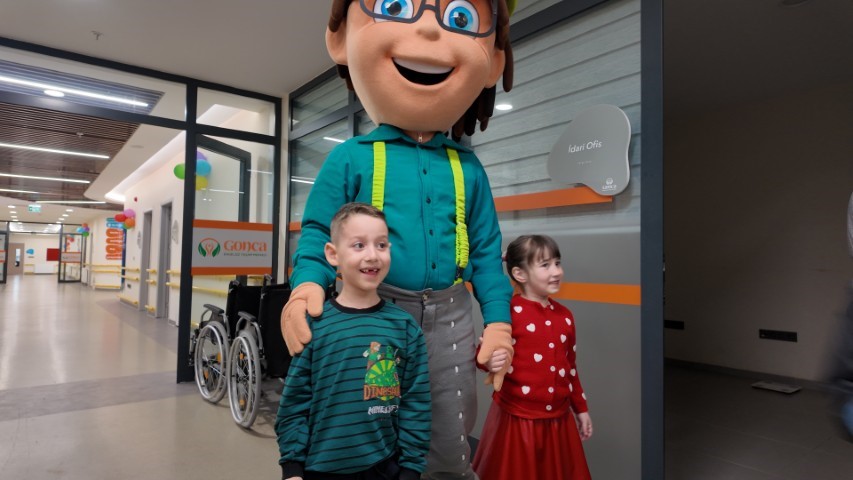 Çocukların bayramı Gonca’da şenliğe dönüştü
