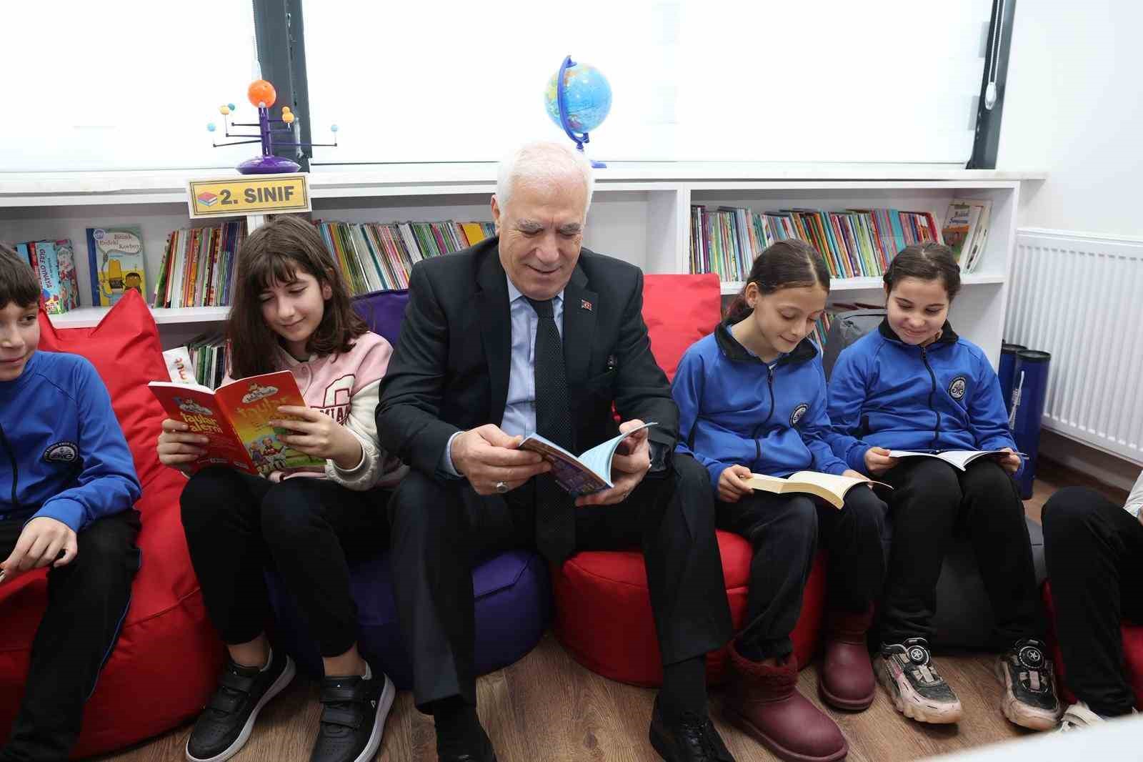 Çocukların hayallerine büyükşehir desteği
Çocukların hayallerine büyükşehir desteği