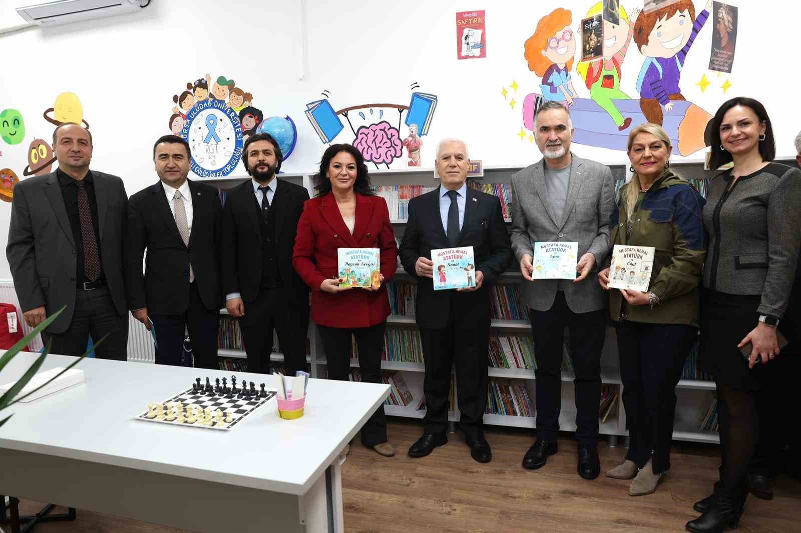 Çocukların hayallerine büyükşehir desteği
Çocukların hayallerine büyükşehir desteği