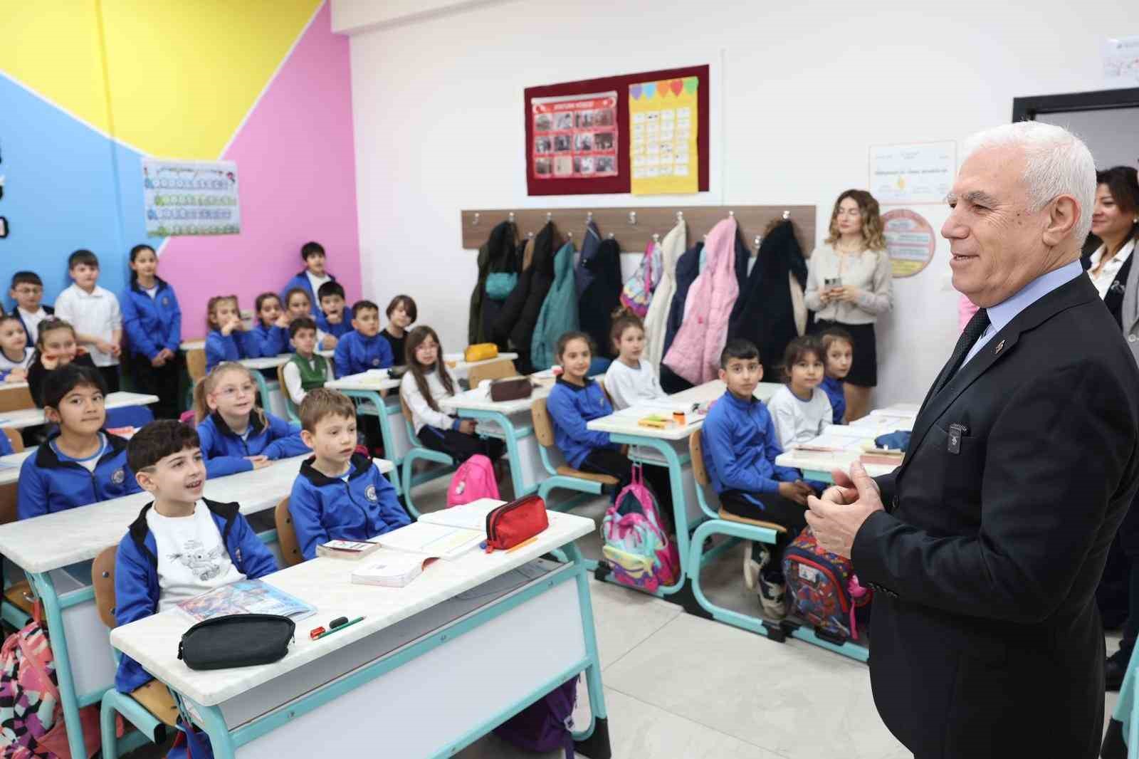 Çocukların hayallerine büyükşehir desteği
Çocukların hayallerine büyükşehir desteği