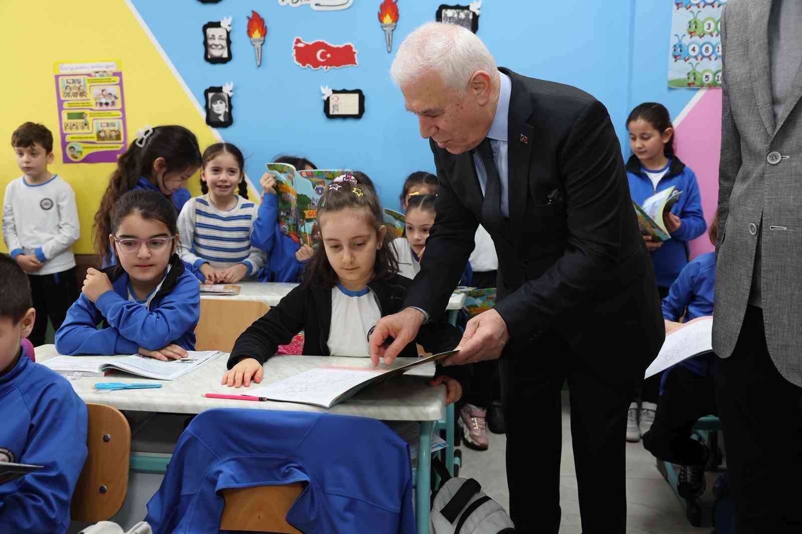 Çocukların hayallerine büyükşehir desteği
Çocukların hayallerine büyükşehir desteği