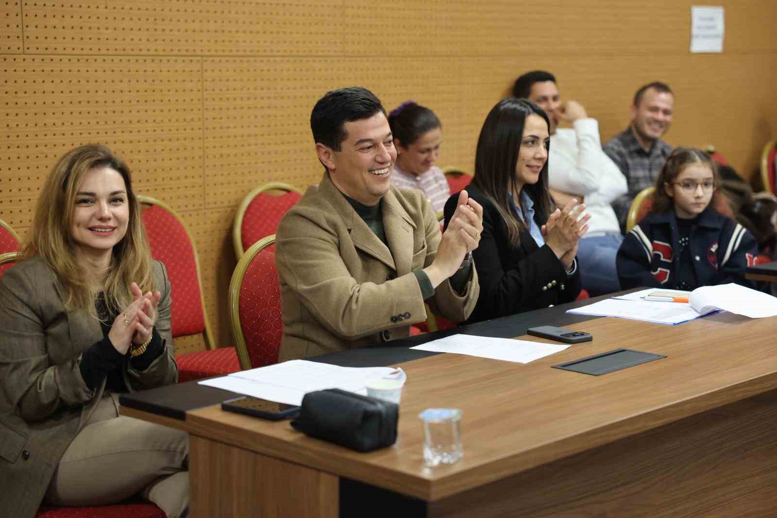 Çocukların hazırladığı projeler dikkat çekti
