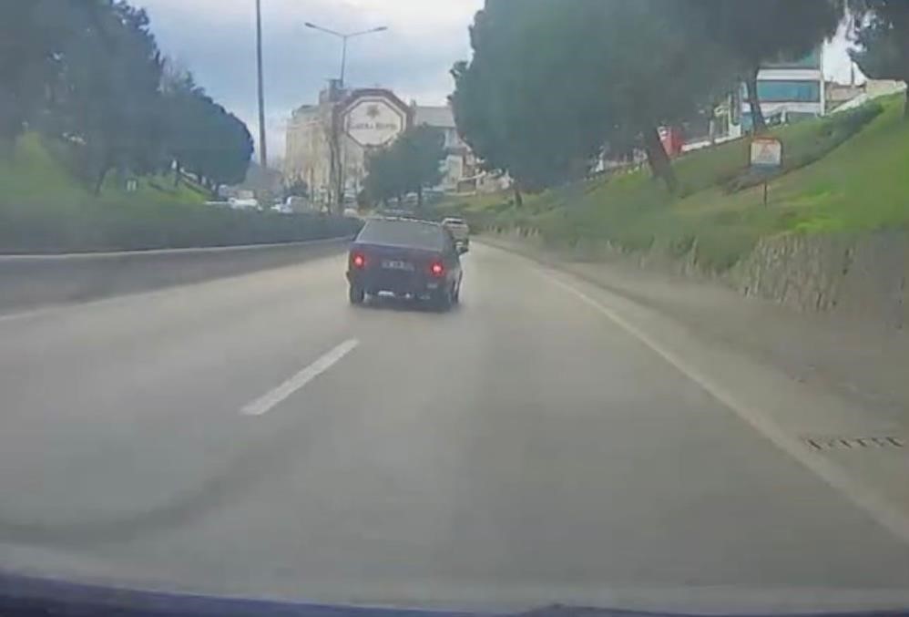 Çocukların üzerine araç sürüp kaçmıştı... O sürücü yakalandı
