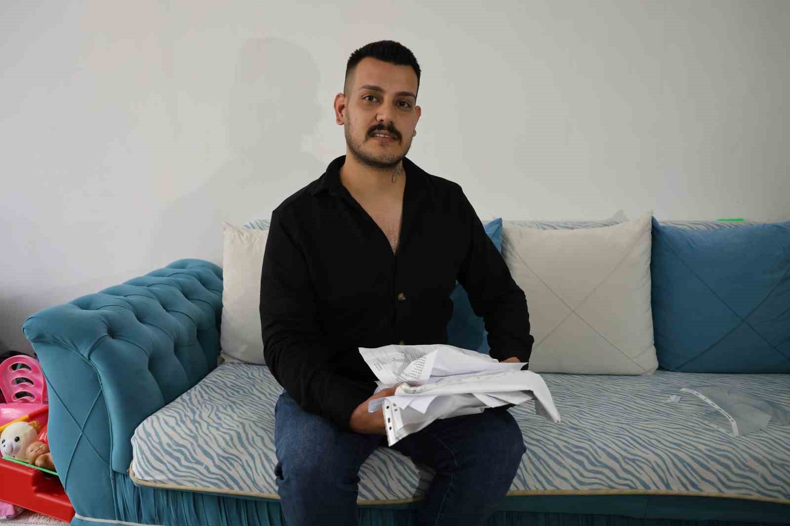 Çocukluk arkadaşına IBAN’ını verdi, hakkında 70 dava açıldı
