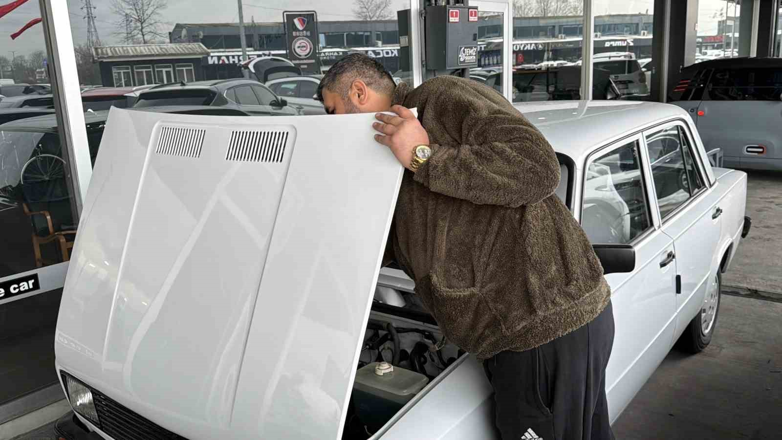 Çocukluk hayalini 31 yıl sonra gerçekleştirdi
