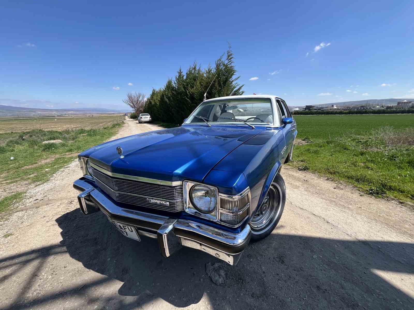 Çocuklukta hayal ettiği araca 52 yaşında kavuştu
