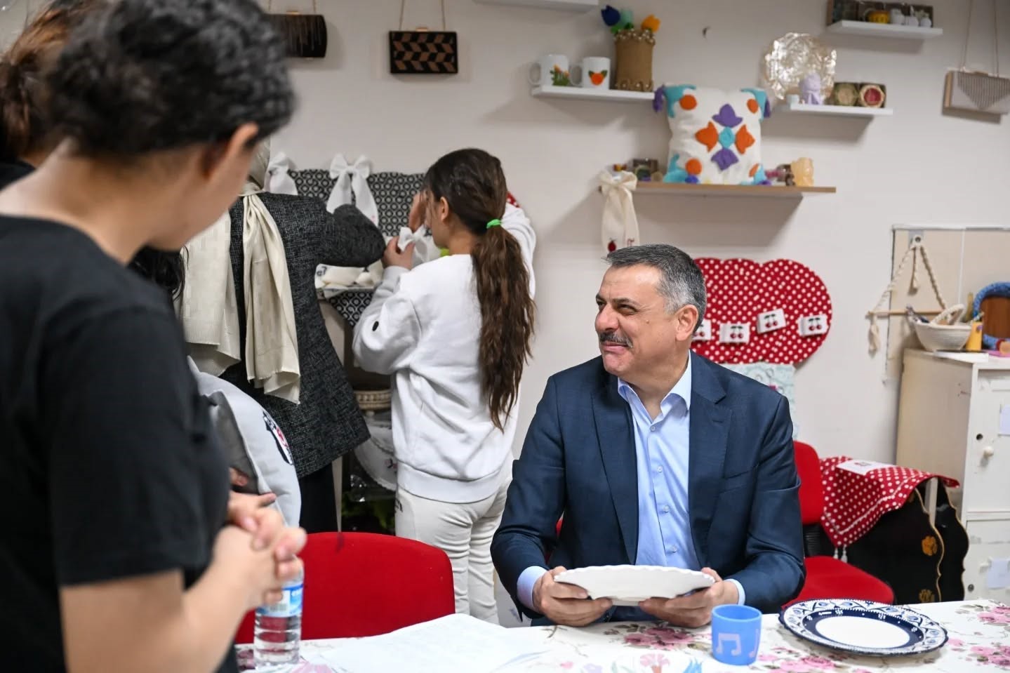 ÇODEM’e anlamlı ziyaret
