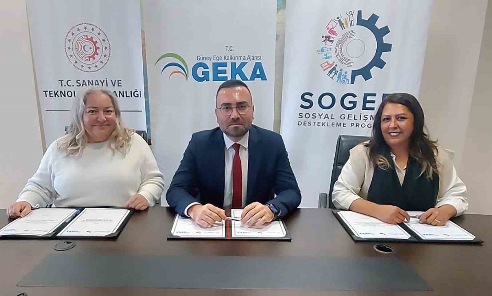 Coğrafi işaretli Datça Nurlu Bademi için Muğla Büyükşehir Belediyesi tesis kuruyor
