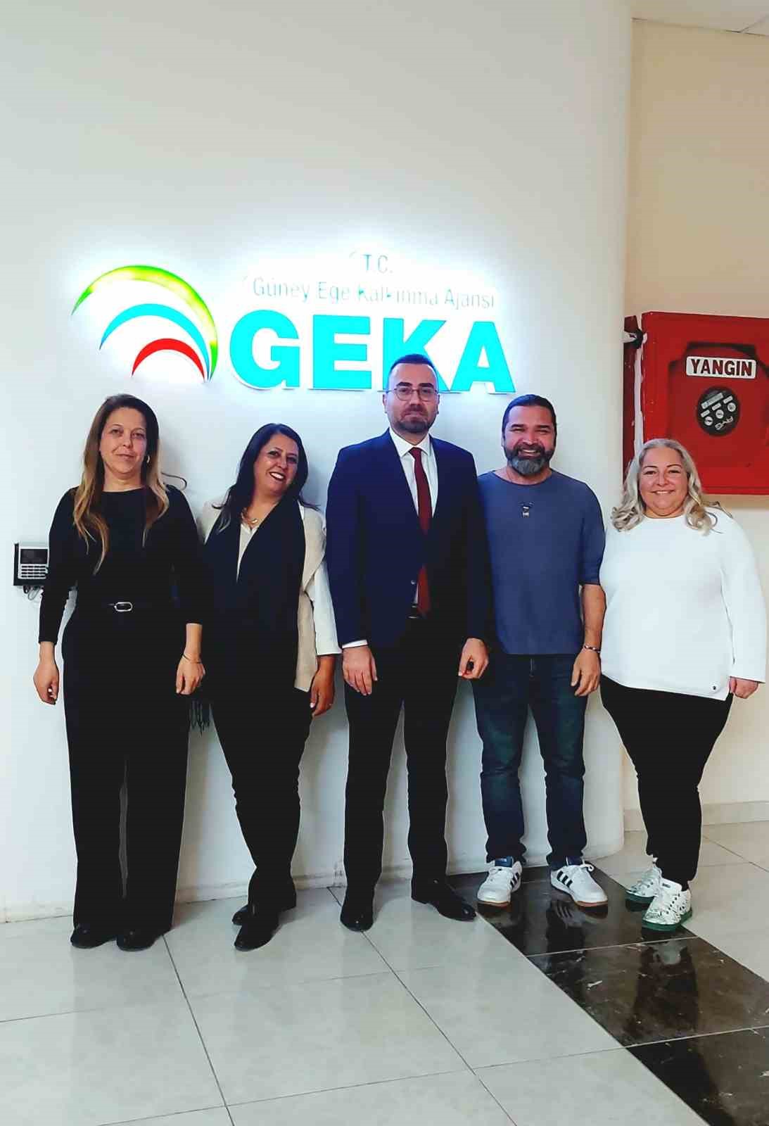 Coğrafi işaretli Datça Nurlu Bademi için Muğla Büyükşehir Belediyesi tesis kuruyor
