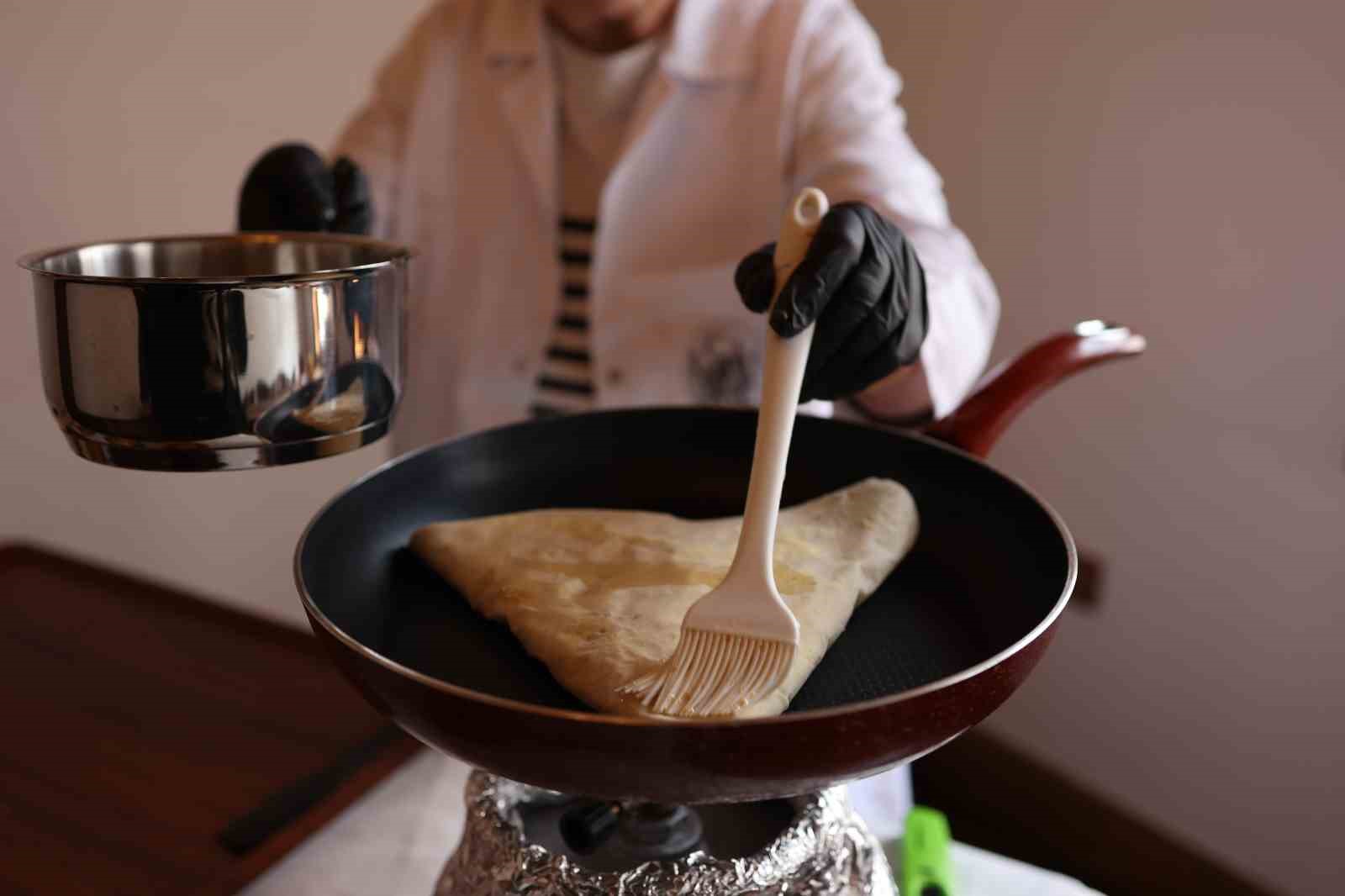 Coğrafi işaretli lezzet kahvaltıda tost yerine tüketiliyor
