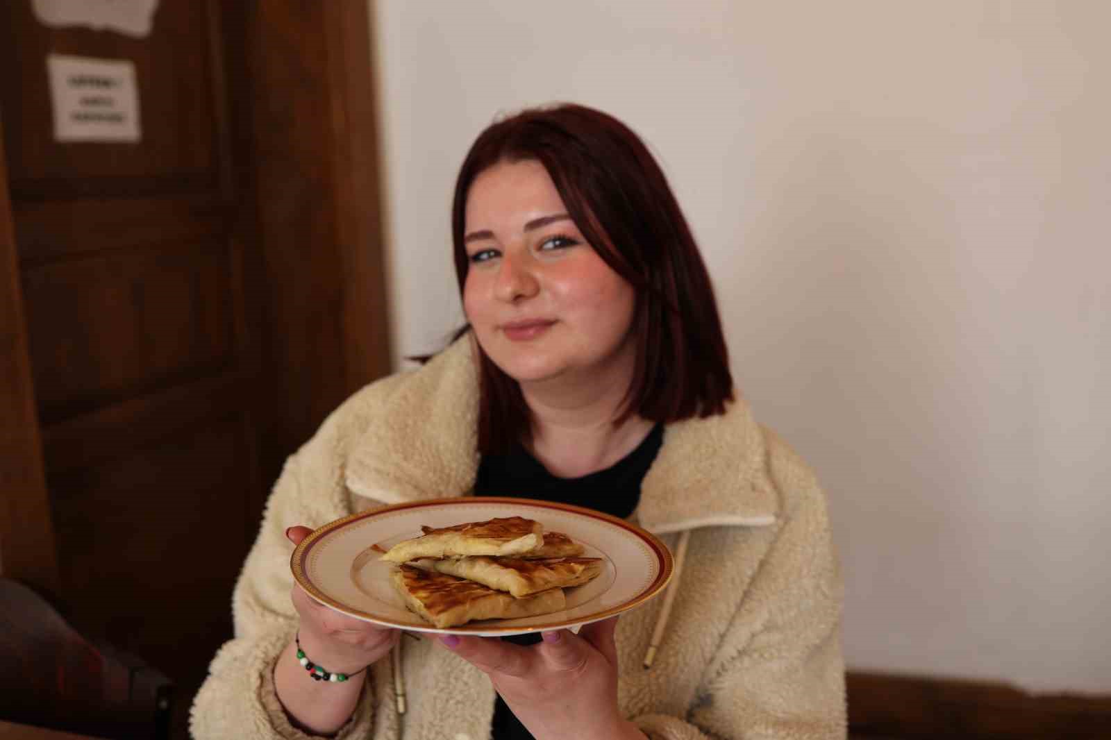 Coğrafi işaretli lezzet kahvaltıda tost yerine tüketiliyor

