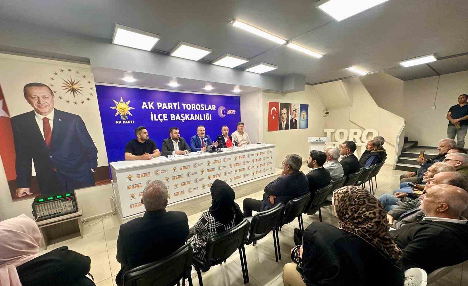 Çokkeser’den Toroslar Belediyesine ’ihale’ ve ’israf’ iddiası
Çokkeser’den Toroslar Belediyesine ’ihale’ ve ’israf’ iddiası