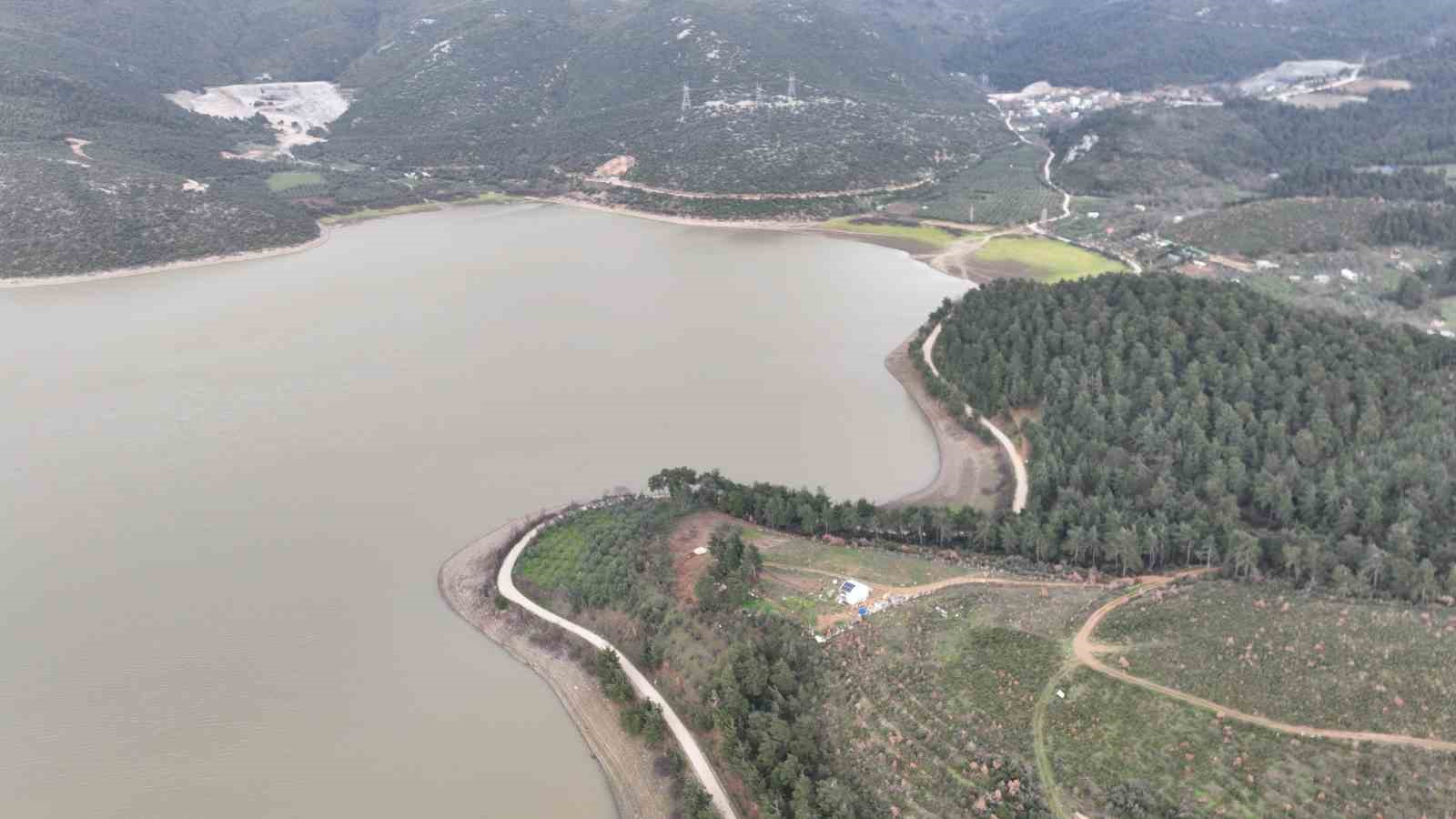 Çöle dönen Gölbaşı Göleti, yeniden hayat buldu
