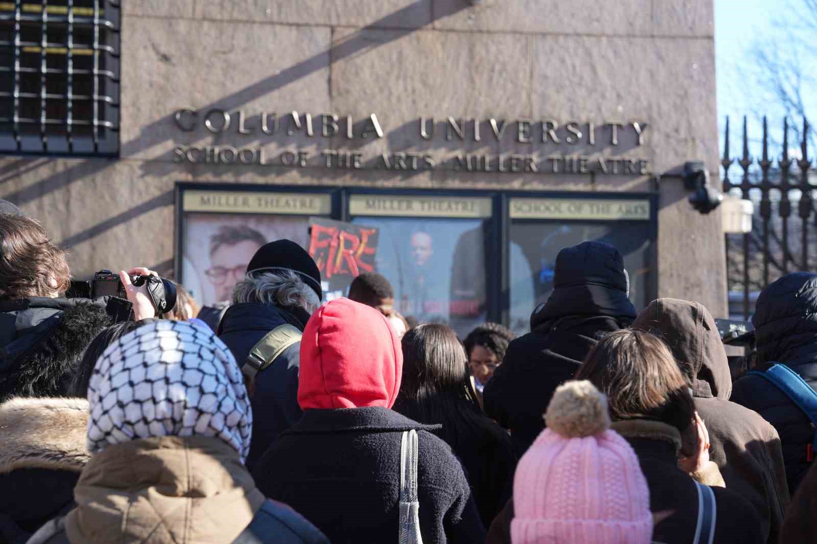 Columbia Üniversitesi önünde ICE protestosu: 10 öğrenci gözaltına alındı
