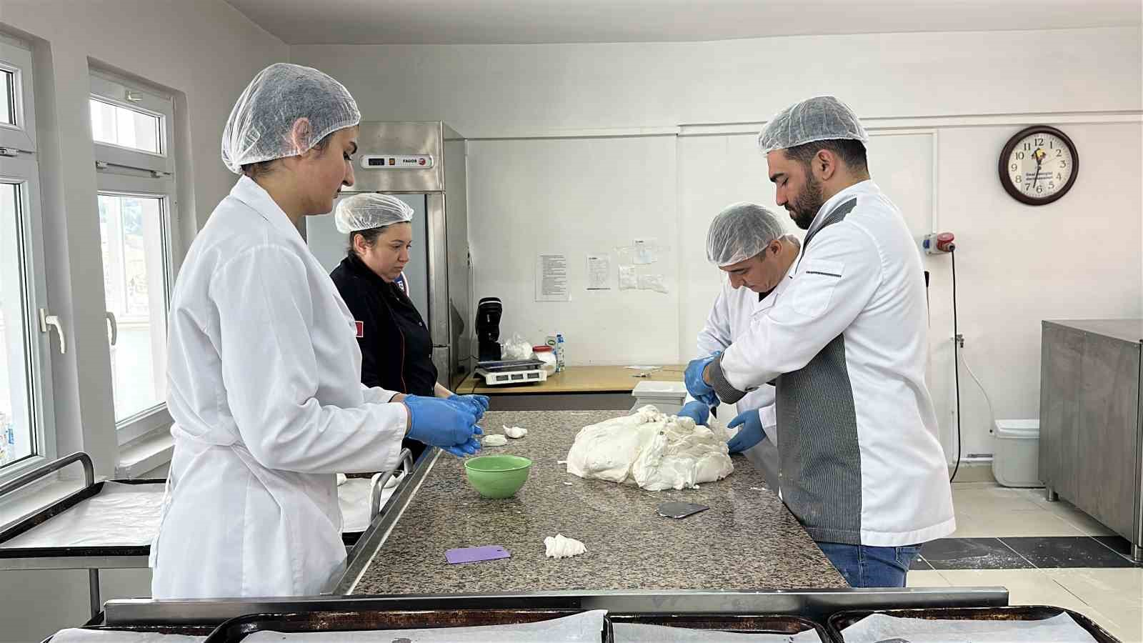 Çölyak hastalarına umut olan atölye
Çölyak hastalarına umut olan atölye