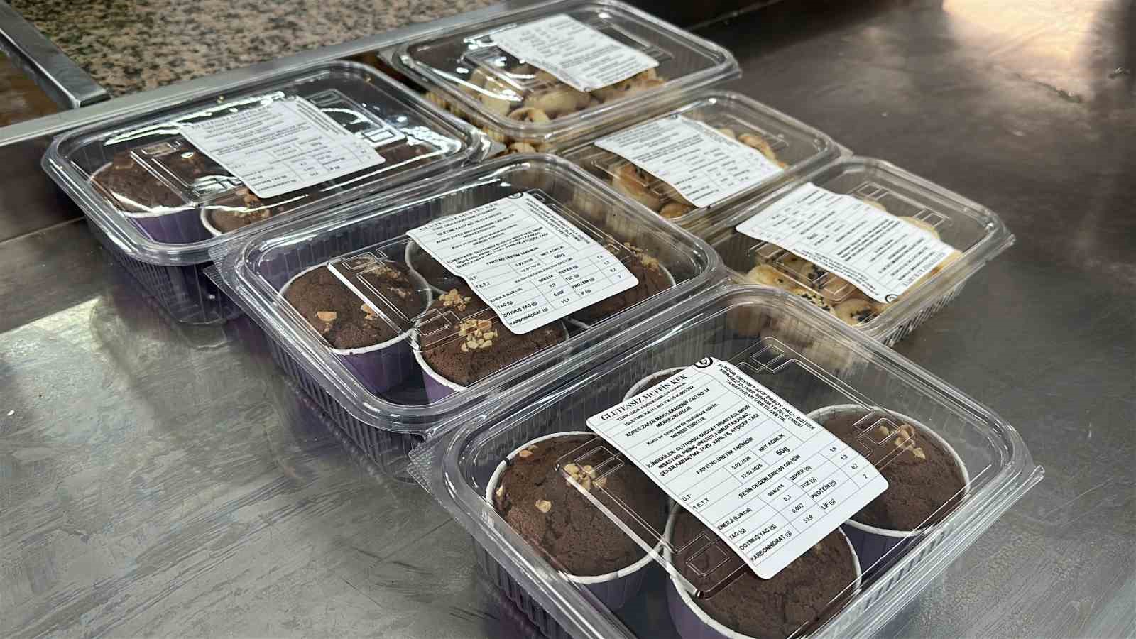 Çölyak hastalarına umut olan atölye
Çölyak hastalarına umut olan atölye