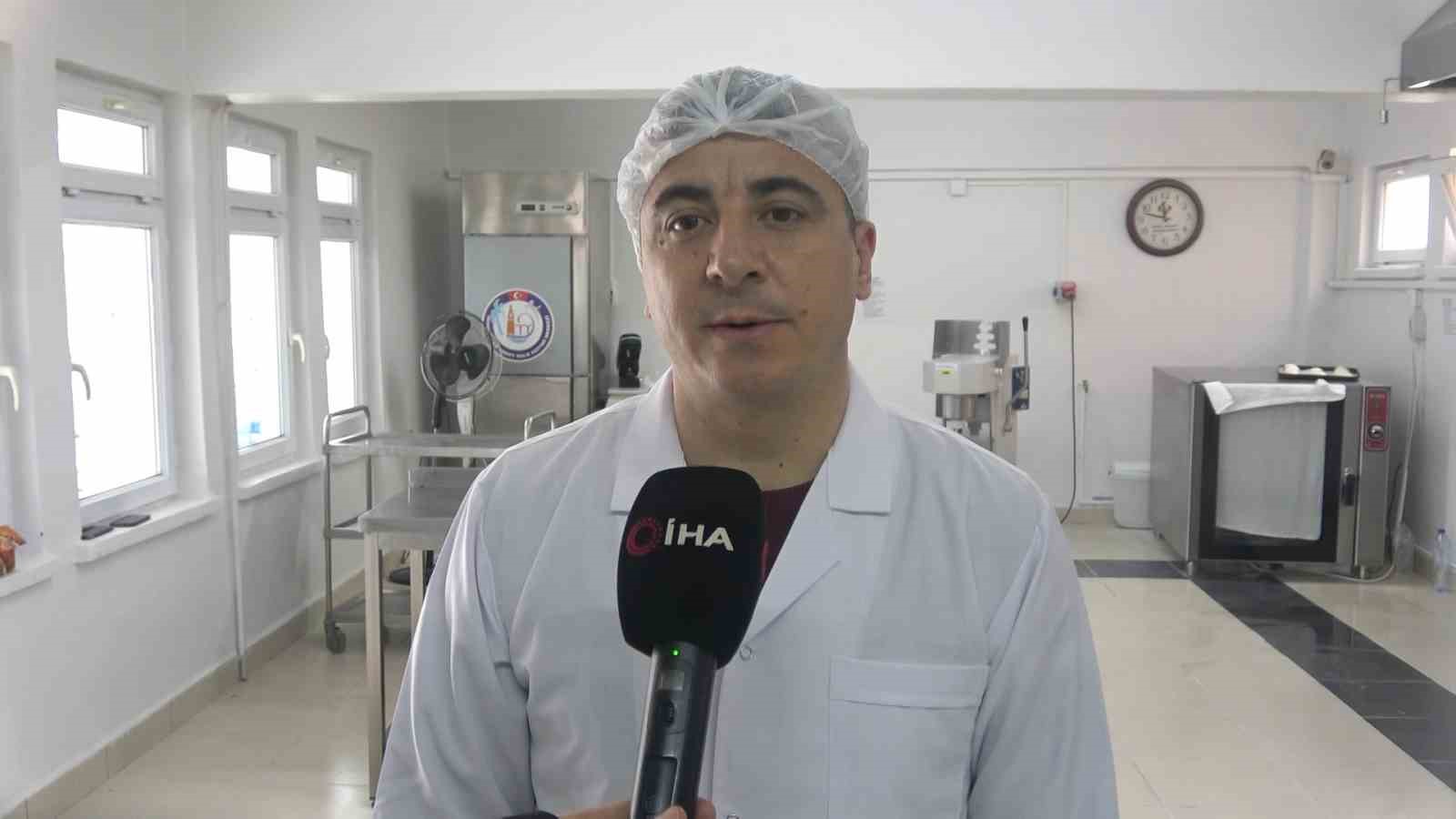 Çölyak hastalarına umut olan atölye
Çölyak hastalarına umut olan atölye