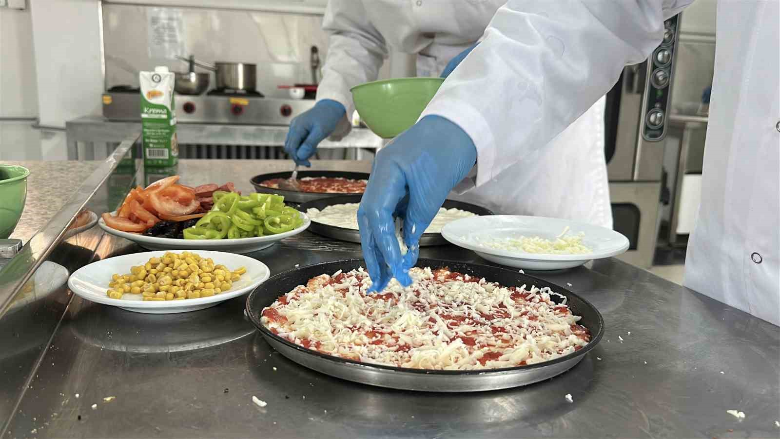 Çölyak hastalarına umut olan atölye
Çölyak hastalarına umut olan atölye