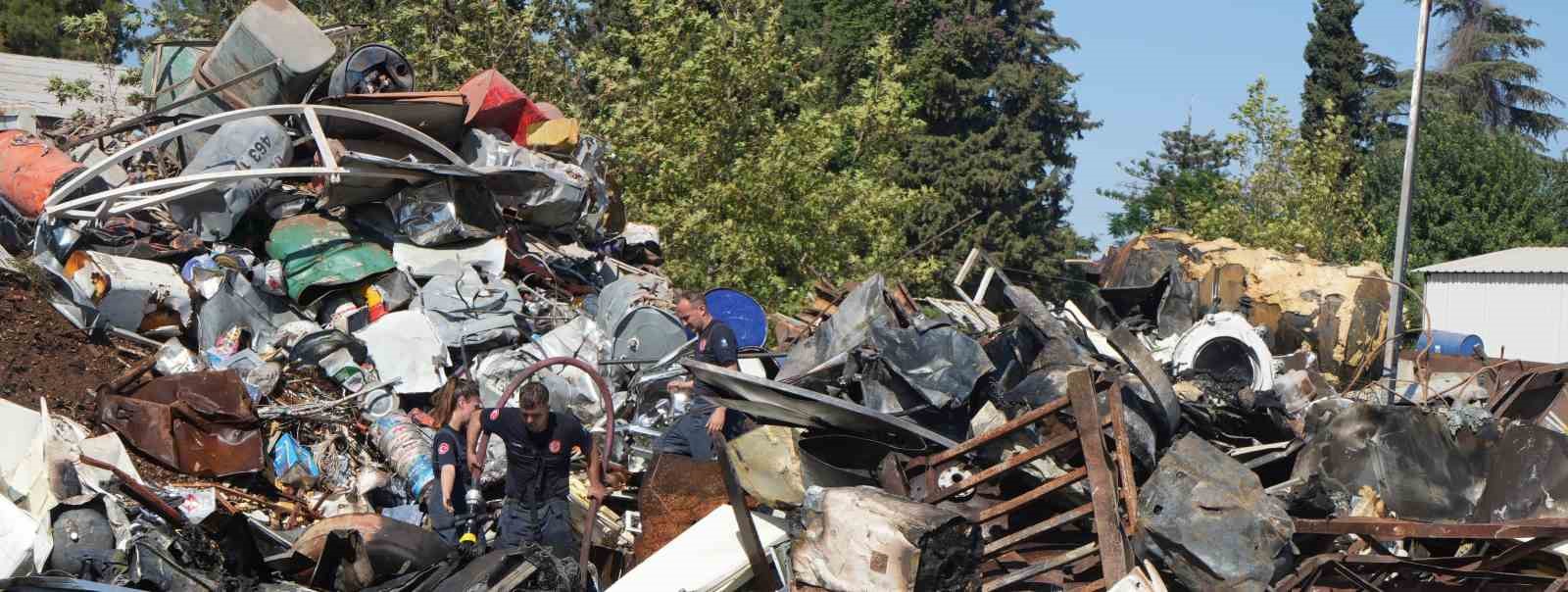 Çöp sanılan servet: Kent madenciliği
